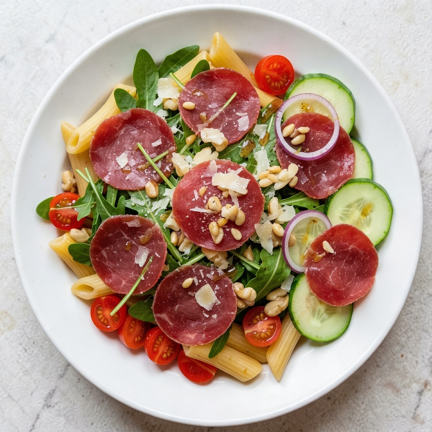 Salade carpaccio 