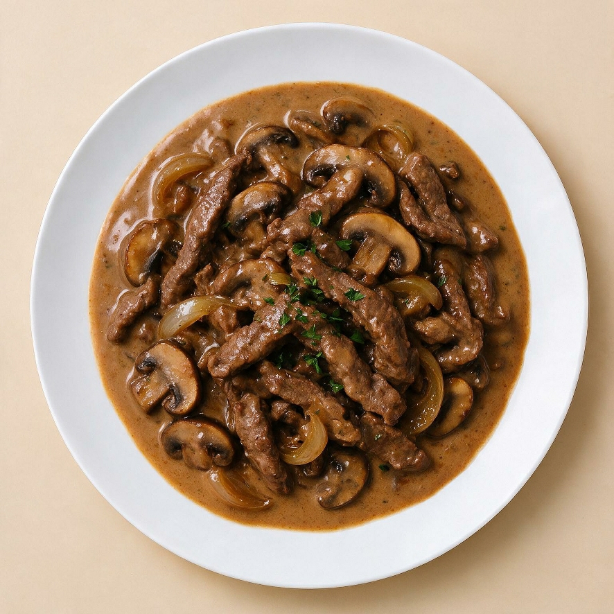 Boeuf Stroganoff 2-pers