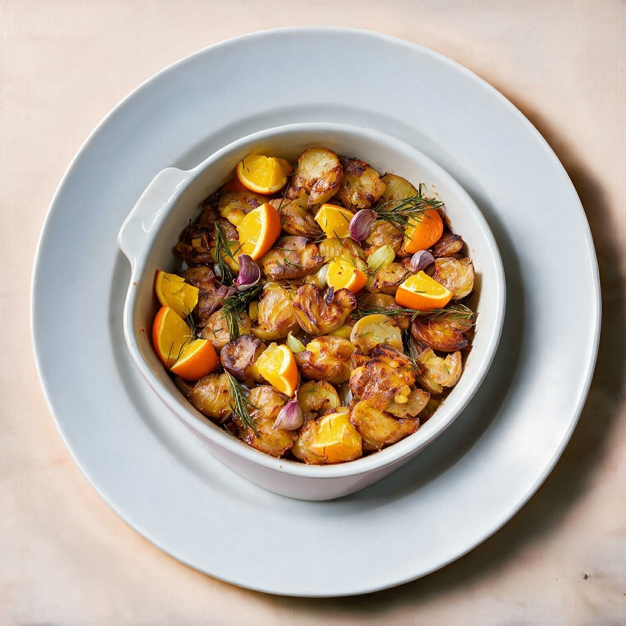 Ovenkriel met rozemarijn 2-pers