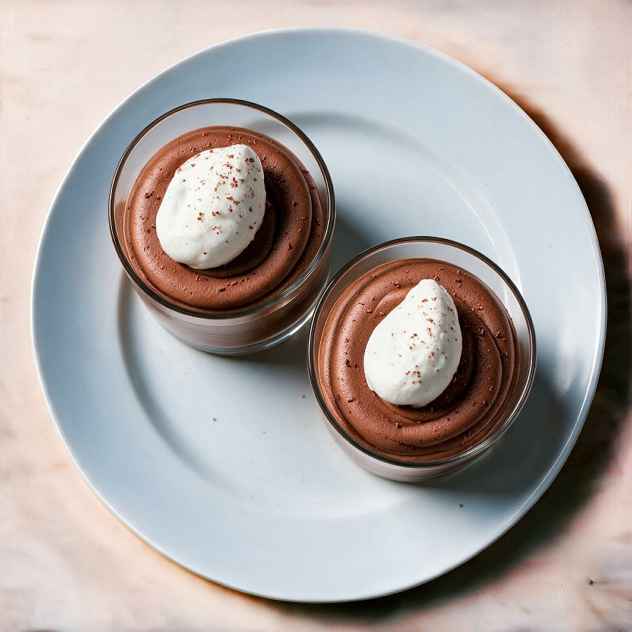 Chocolademousse 2 pers
